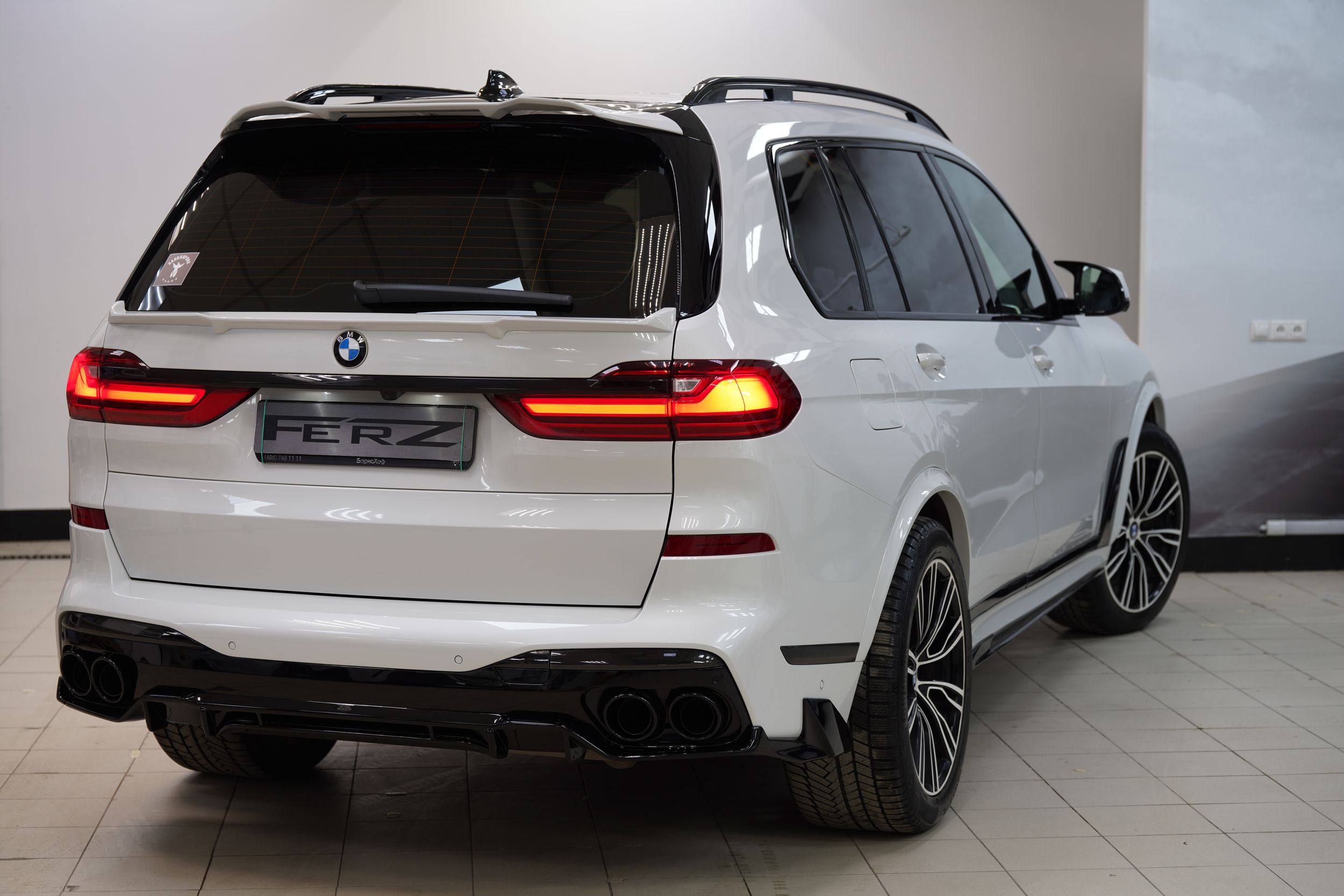 широкие арки для BMW X7